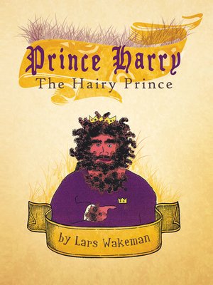cover image of Prince Harry the Hairy Prince